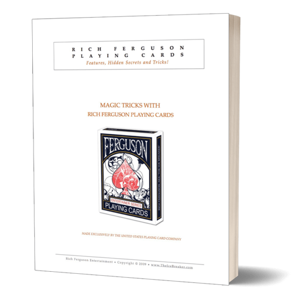 Cards - Rich Ferguson - Magician &amp; Keynote Speaker