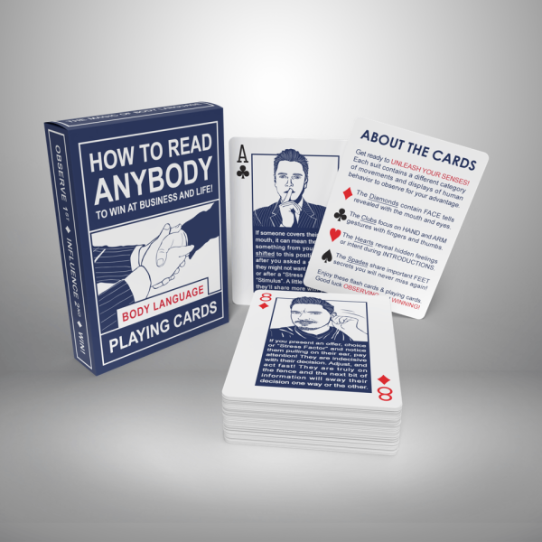 The Body Language Deck of Cards - Rich Ferguson - Magician & Keynote ...